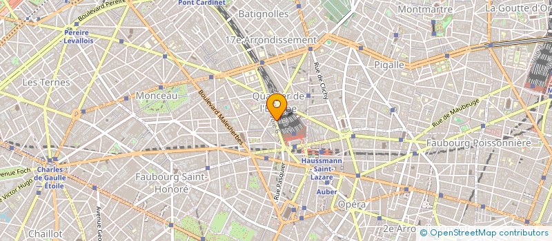 localisation de l'entreprise CAP IMMO 223  PARIS