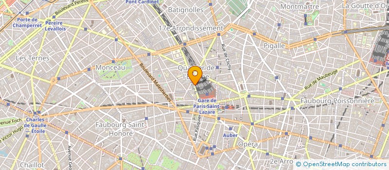 localisation de l'entreprise CAP IMMO 224  PARIS