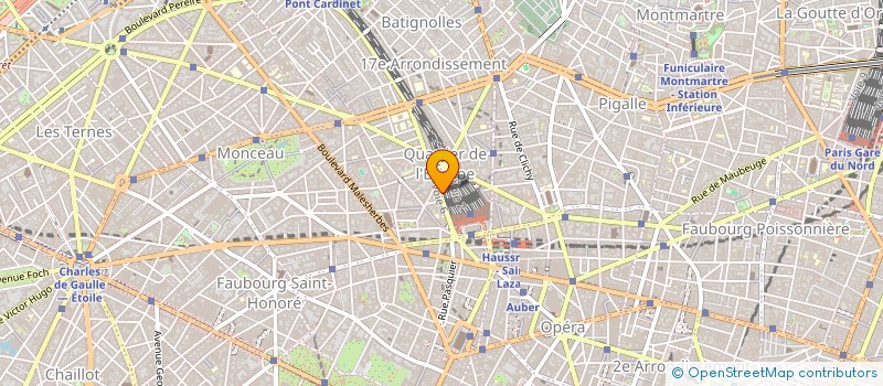 localisation de l'entreprise CAP IMMO 226  PARIS