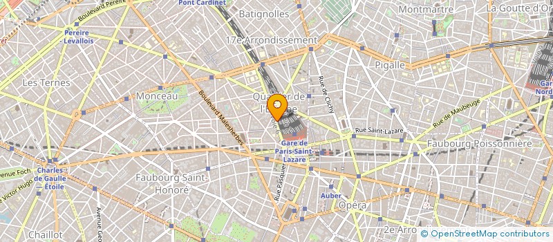 localisation de l'entreprise CAP IMMO 235  PARIS