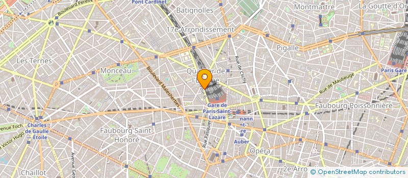 localisation de l'entreprise CAP IMMO 240  PARIS