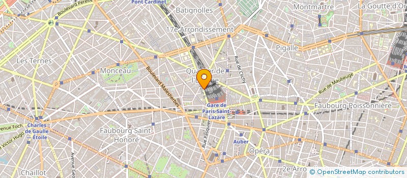 localisation de l'entreprise CAP IMMO 249  PARIS