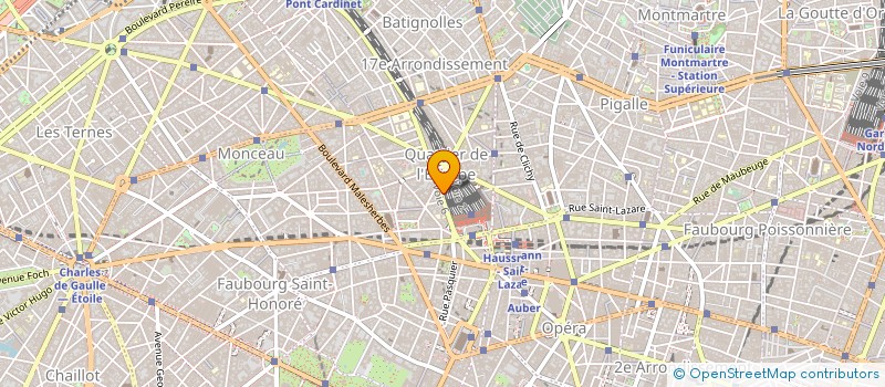 localisation de l'entreprise CAP IMMO 256  PARIS