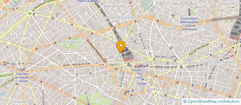 localisation de l'entreprise CAP IMMO 257  PARIS