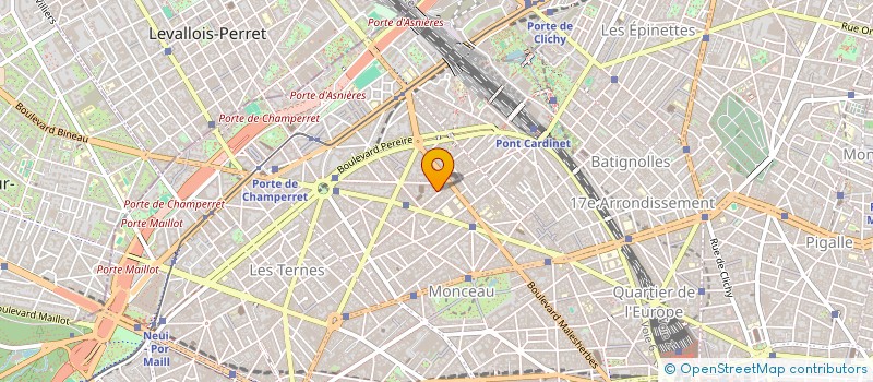 localisation de l'entreprise CAP IMMO 477  PARIS