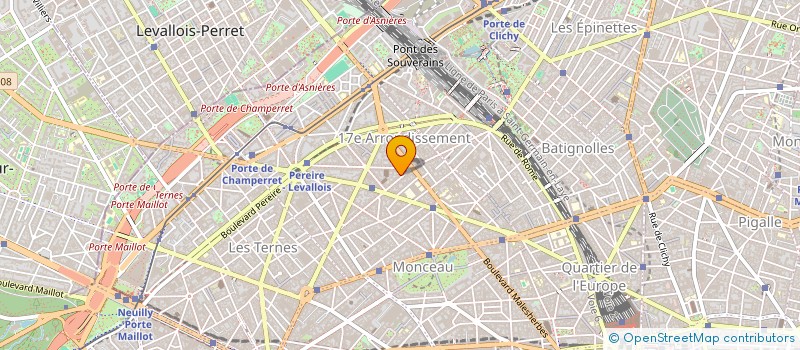 localisation de l'entreprise CAP IMMO 532  PARIS
