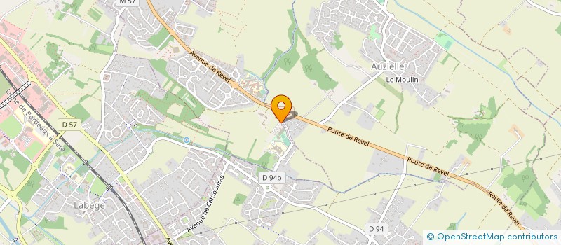 localisation de l'entreprise CAP IMMO CONTROL  SAINT-ORENS-DE-GAMEVILLE