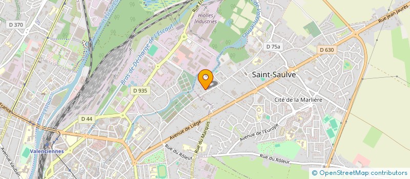 localisation de l'entreprise CAP IMMOBILIER  SAINT-SAULVE