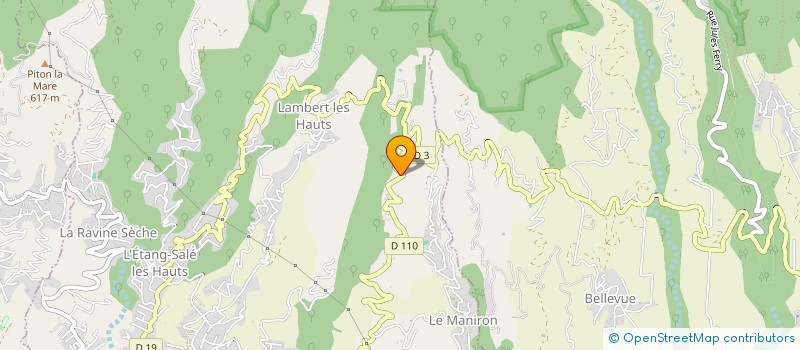 localisation de l'entreprise CAP IMPORT  L ETANG SALE