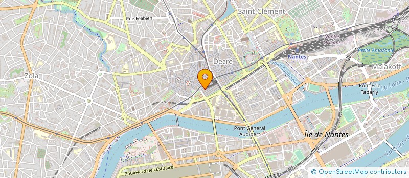 localisation de l'entreprise CAP-INDUS à NANTES