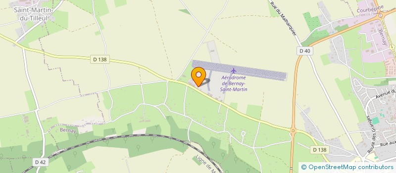 localisation de l'entreprise CAP INDUSTRIES à BERNAY