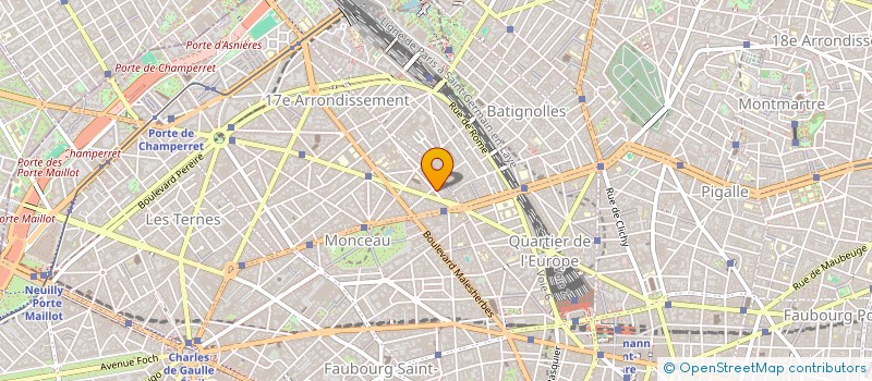 localisation de l'entreprise CAP ING  PARIS