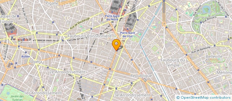 localisation de l'entreprise CAP INITIATIVES  PARIS