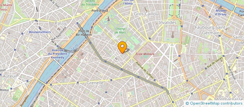 localisation de l'entreprise CAP INTERNATIONAL  PARIS