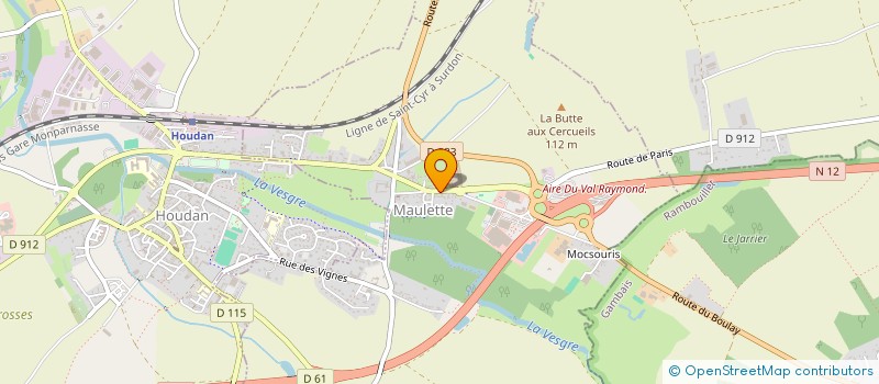 localisation de l'entreprise CAP INVEST 78 à MAULETTE