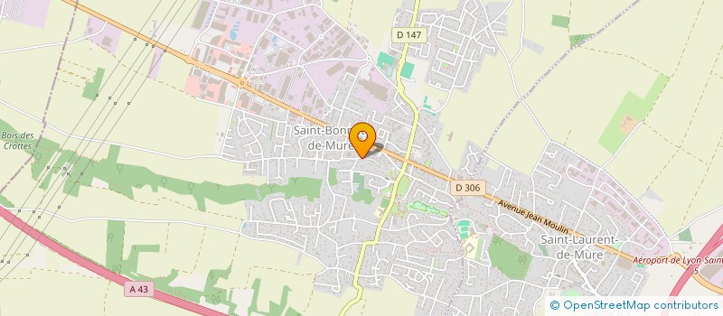 localisation de l'entreprise CAP INVEST  SAINT-BONNET-DE-MURE