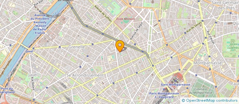 localisation de l'entreprise CAP INVEST  PARIS