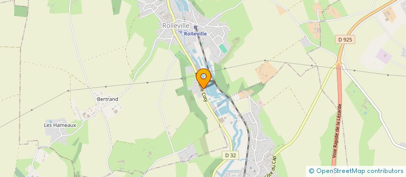 localisation de l'entreprise CAP INVESTISSEMENTS à ROLLEVILLE