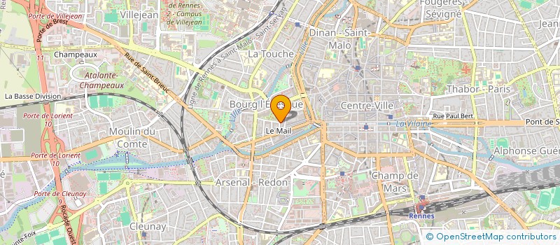localisation de l'entreprise CAP ISO à RENNES