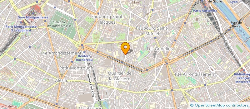 localisation de l'entreprise CAP ITEM  PARIS