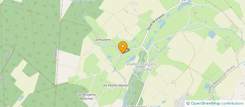 localisation de l'entreprise CAP JOHCEL à VIEILLES-MAISONS-SUR-JOUDRY
