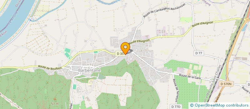 localisation de l'entreprise CAP JUBY  BARBENTANE