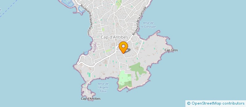 localisation de l'entreprise CAP KILY SCI à ANTIBES