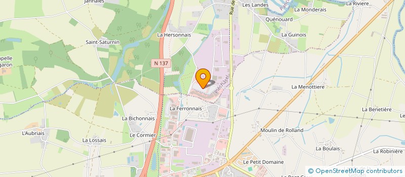 localisation de l'entreprise CAP KOAD OPTIQUE  PLECHATEL