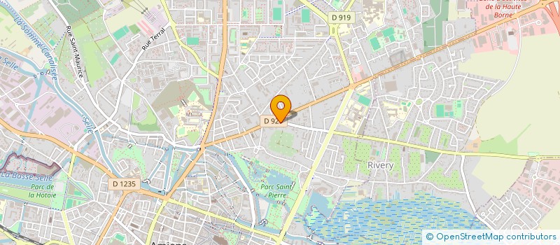 localisation de l'entreprise CAP LABEL à AMIENS