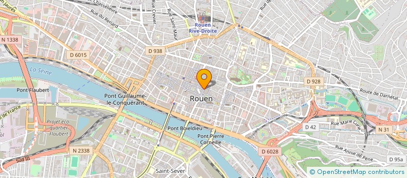 localisation de l'entreprise CAP LEP ROUEN à ROUEN