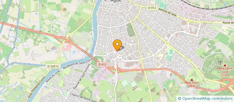 localisation de l'entreprise CAP LOCATIONS à AGDE