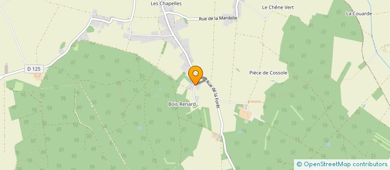 localisation de l'entreprise CAP LOG à CHEVILLY