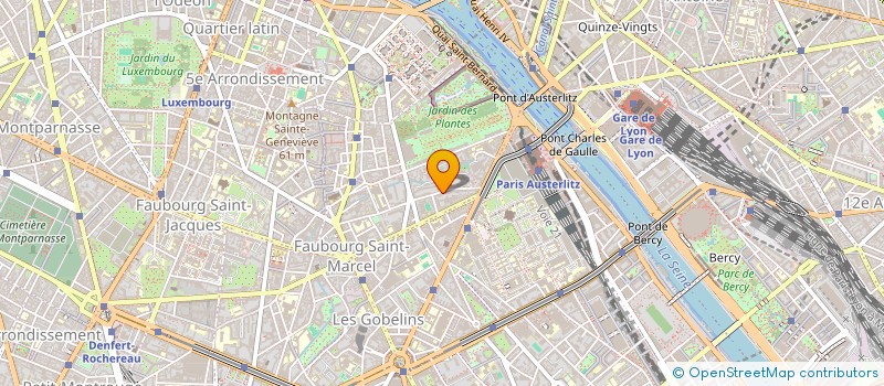 localisation de l'entreprise CAP LUXE  PARIS