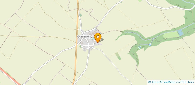 localisation de l'entreprise CAP MADININA  COMMENY