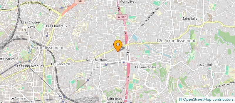 localisation de l'entreprise CAP MADURO HOME SOLUTION EURL à MARSEILLE