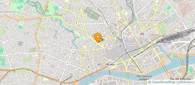 localisation de l'entreprise CAP MANAGEMENT à NANTES