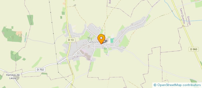 localisation de l'entreprise CAP MARINA  FONTAINE-NOTRE-DAME