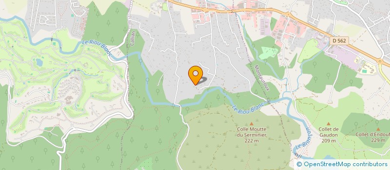 localisation de l'entreprise CAP MARTIN PATRIMOINE  CALLIAN