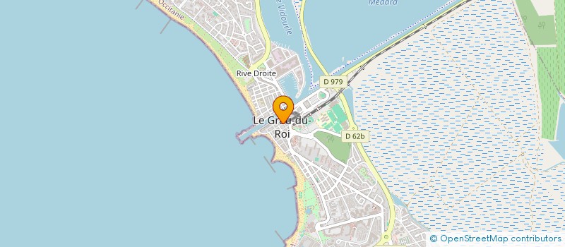 localisation de l'entreprise CAP MED à LE GRAU-DU-ROI