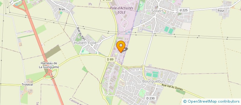 localisation de l'entreprise CAP MEDIC à BOURGUEBUS