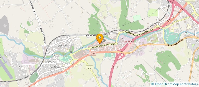 localisation de l'entreprise CAP MILANESIO à AIX-EN-PROVENCE