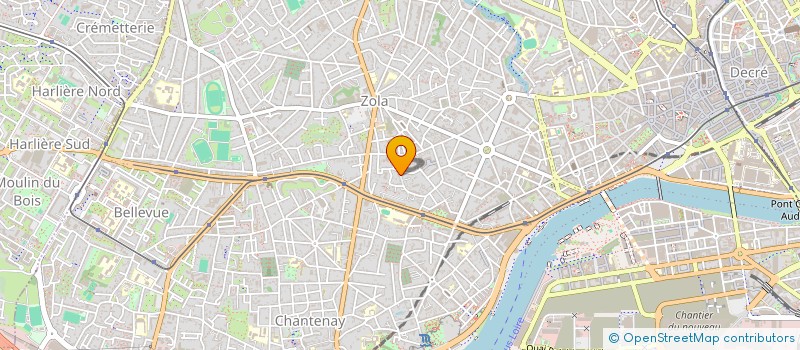 localisation de l'entreprise CAP MONTESSORI à NANTES