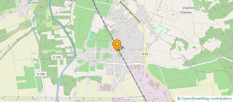 localisation de l'entreprise CAP MOSE  BELLEVIGNE-LES-CHATEAUX