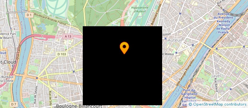 localisation de l'entreprise CAP MUTUALITE à PARIS