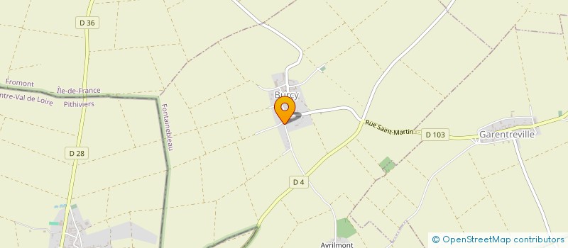 localisation de l'entreprise CAP-MWL-GEO  BURCY