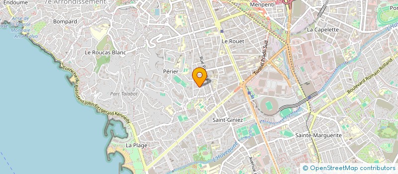 localisation de l'entreprise CAP NAIO à MARSEILLE