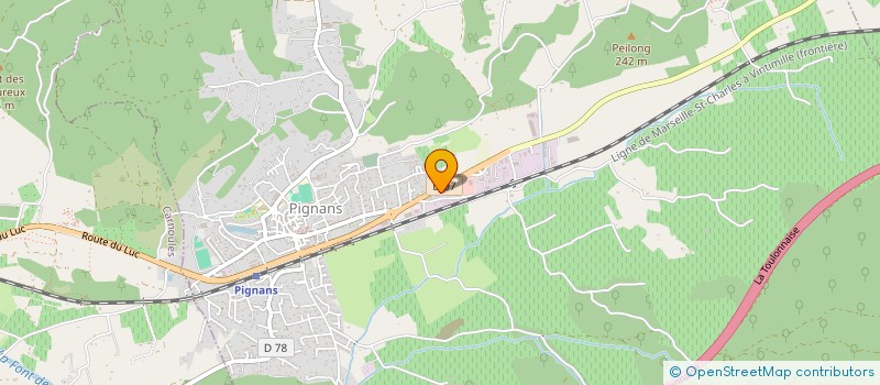 localisation de l'entreprise CAP NICOPOLIS  PIGNANS