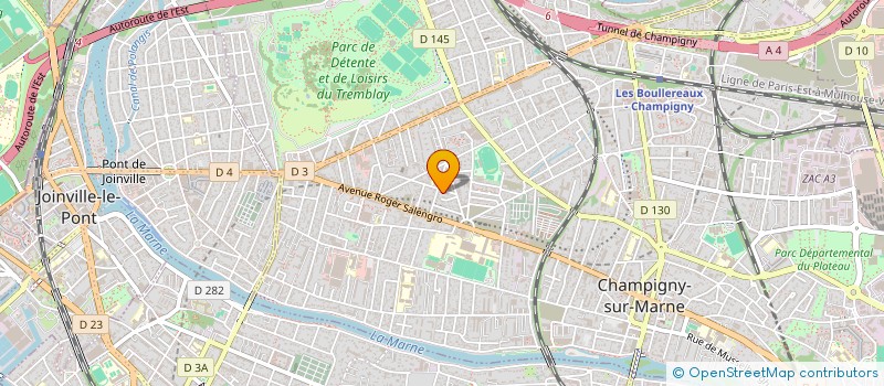 localisation de l'entreprise CAP NOHR  BEZANNES