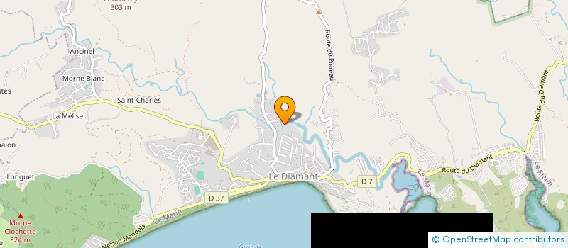 localisation de l'entreprise CAP NORD 176  LE DIAMANT