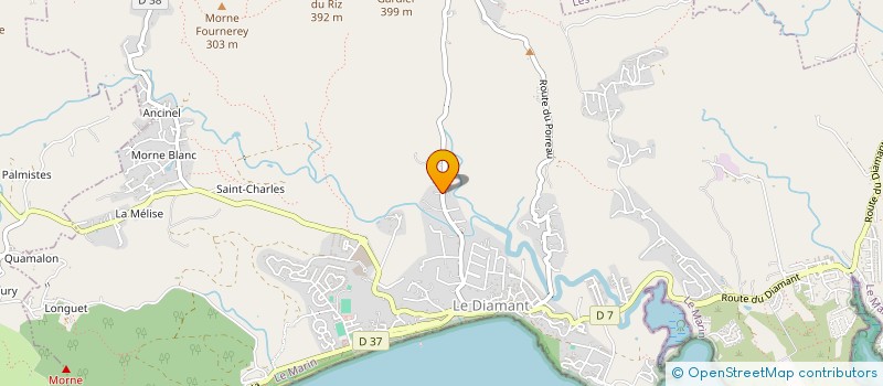 localisation de l'entreprise CAP NORD 60  LE DIAMANT